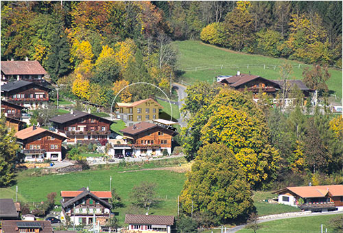 Grundstück Uebersicht